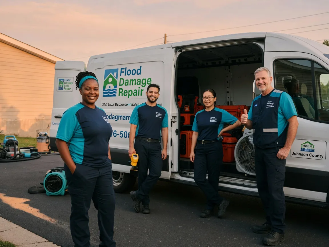 Water Damage Restoration company in Fate, TX