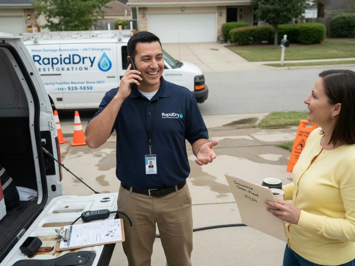Water Damage Restoration Fate, TX FAQs
